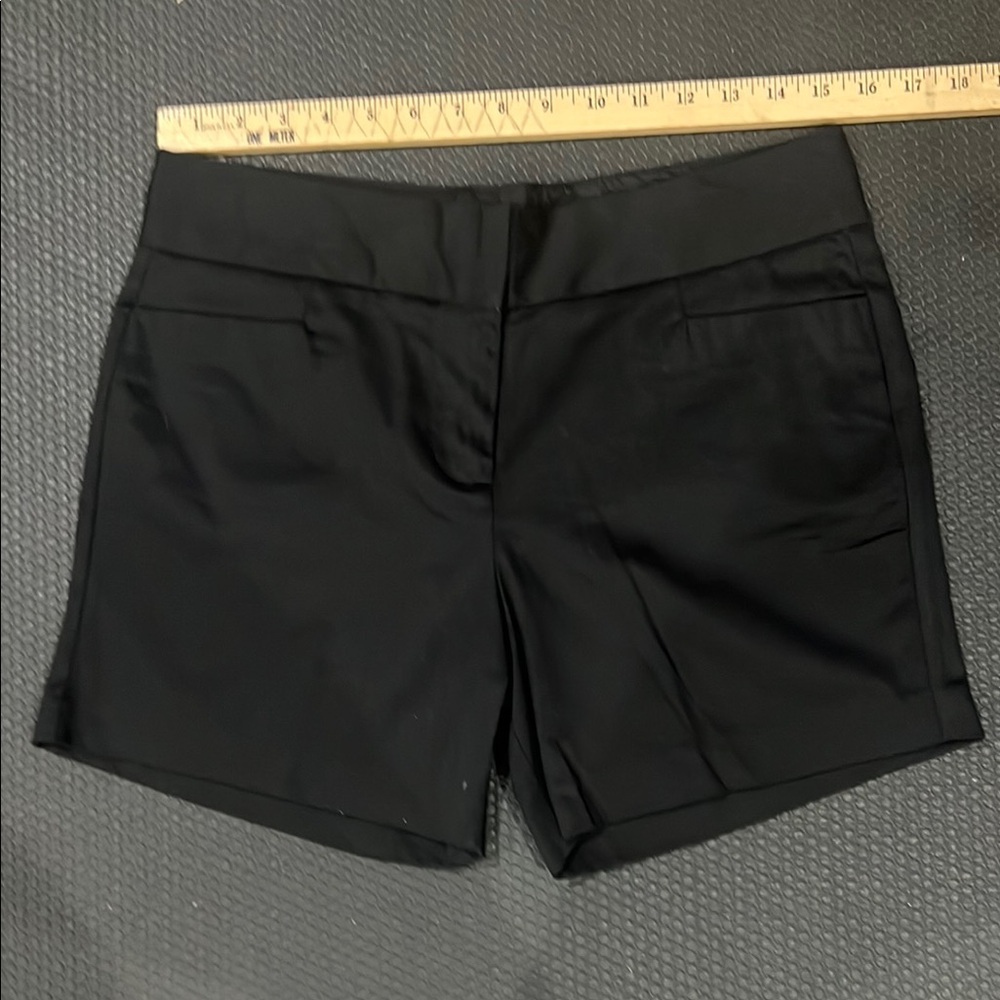 The Limited Black Tailored Shorts